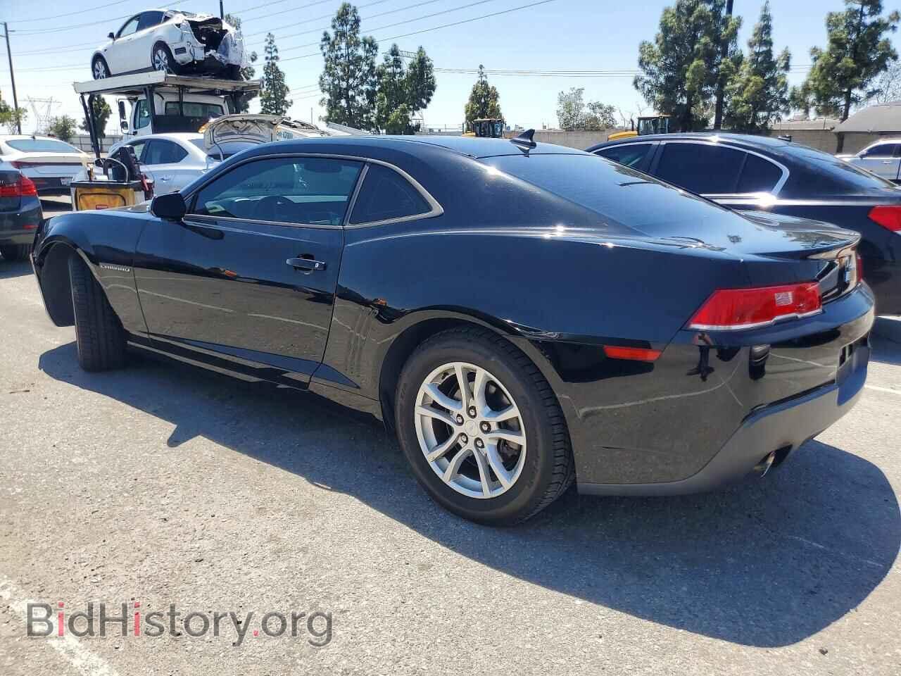 2014 CHEVROLET CAMARO - VIN: 2G1FB1E38E9257989 - Фото 2