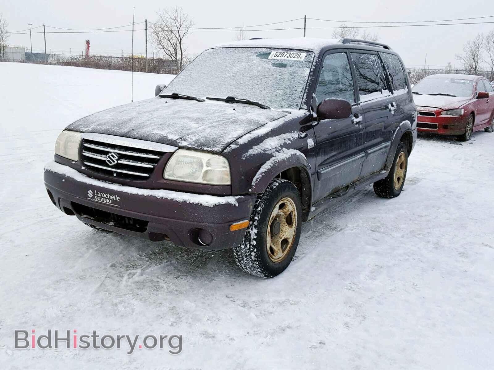 2002 SUZUKI XL7 PLUS - VIN: JS3TX92VX24116566 - Фото 2