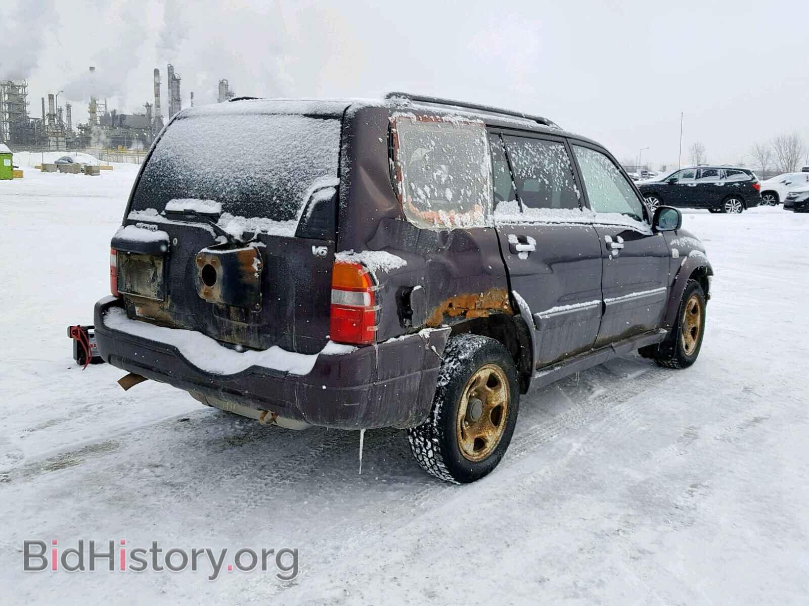 2002 SUZUKI XL7 PLUS - VIN: JS3TX92VX24116566 - Фото 4