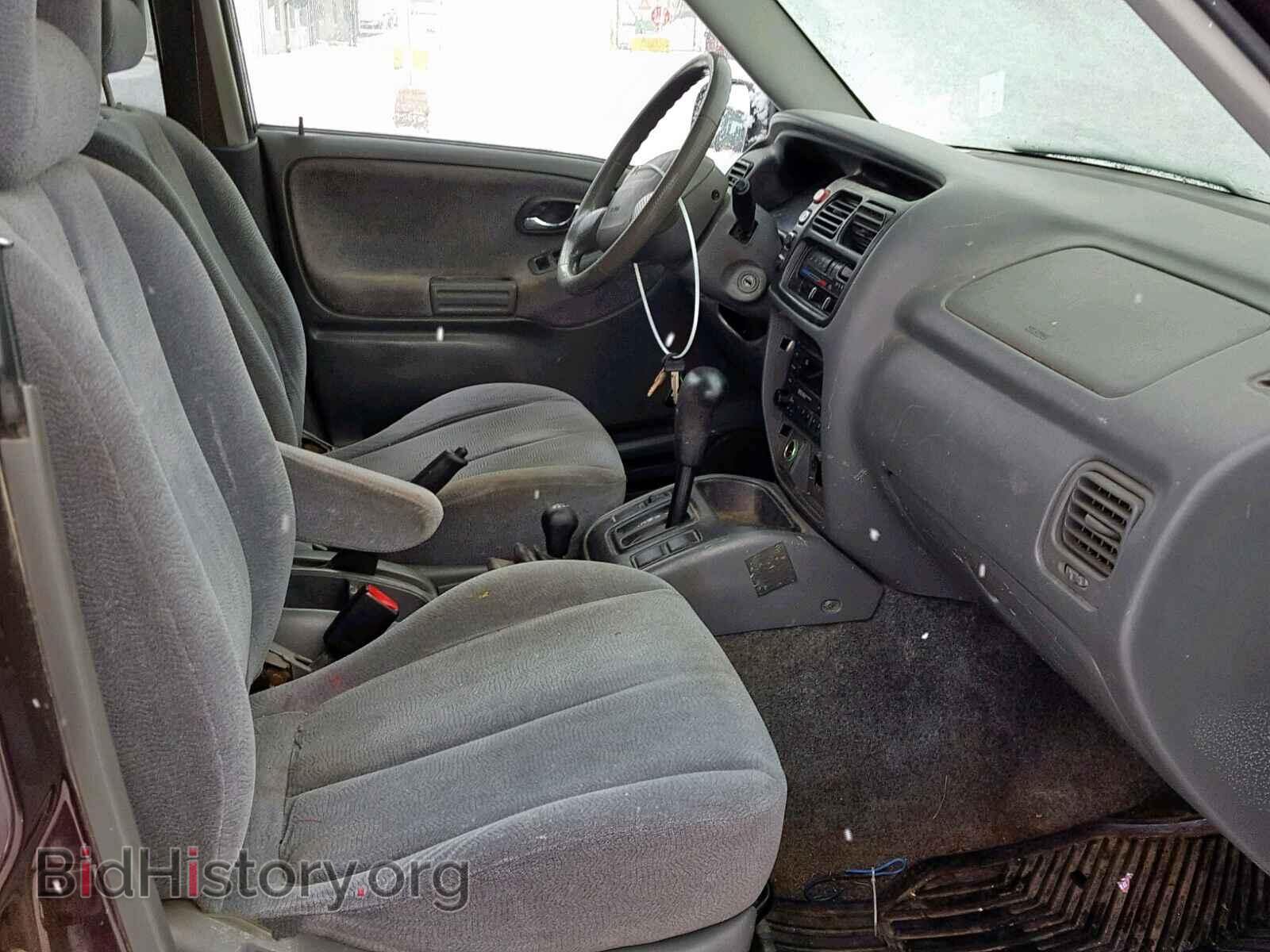 2002 SUZUKI XL7 PLUS - VIN: JS3TX92VX24116566 - Фото 5