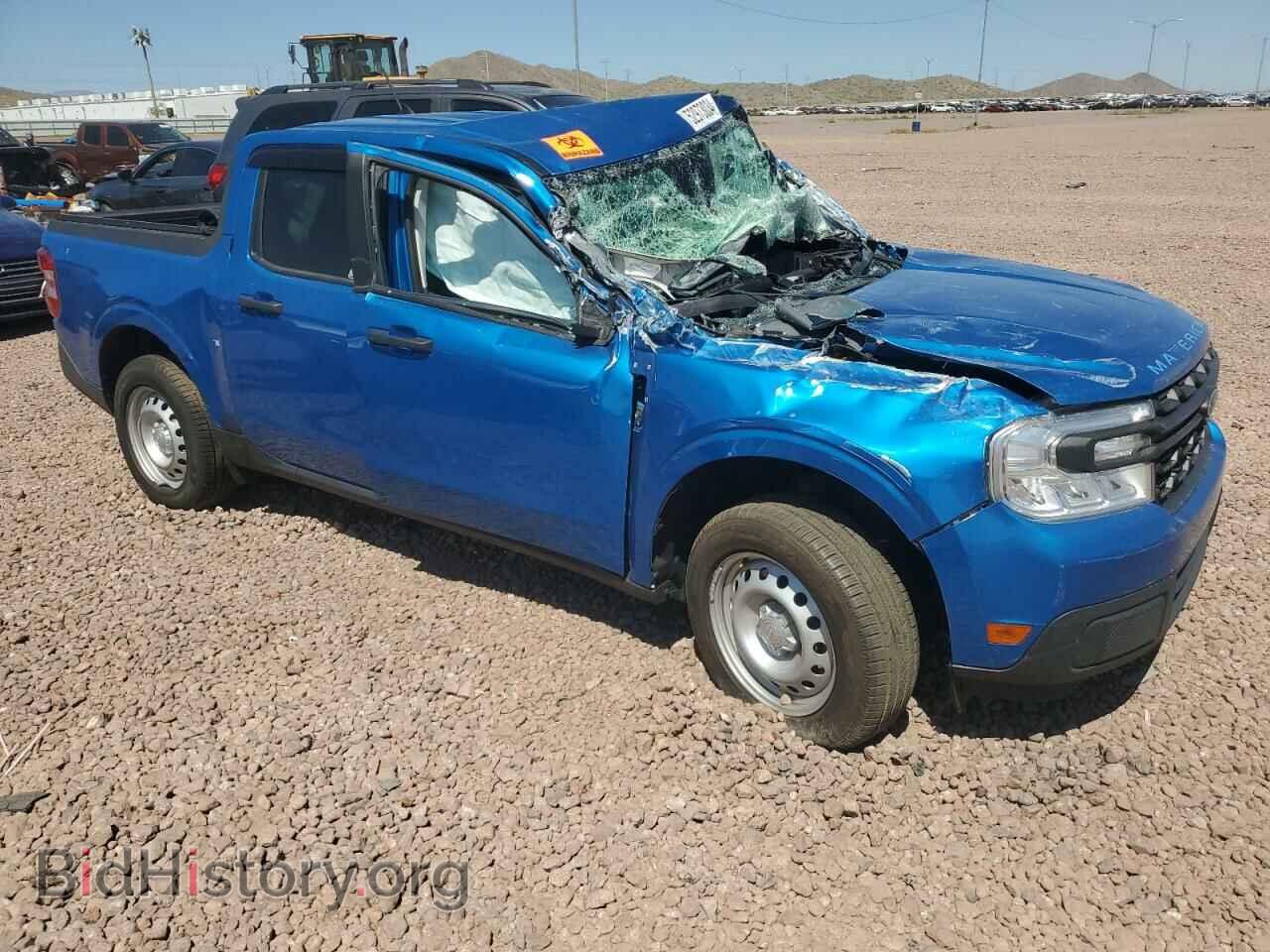 2022 FORD MAVERICK - VIN: 3FTTW8E33NRA73156 - Фото 4