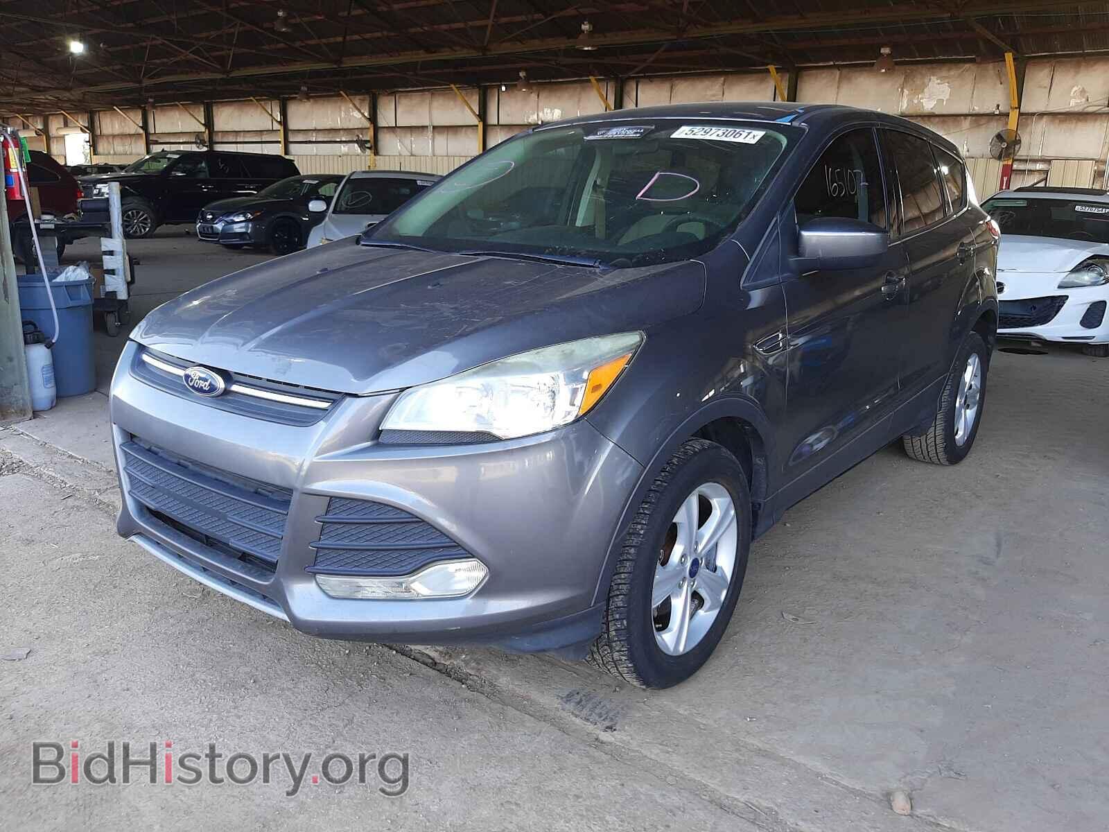 2013 FORD ESCAPE - VIN: 1FMCU0GX9DUB02508 - Photo 2