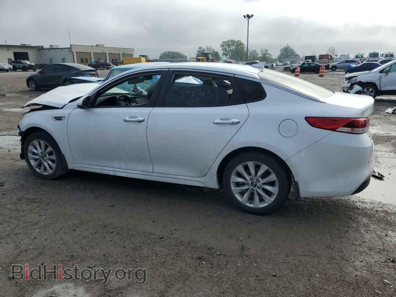2018 KIA OPTIMA - VIN: 5XXGT4L35JG272725 - Фото 2