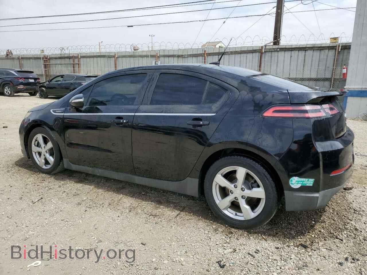 2012 CHEVROLET VOLT - VIN: 1G1RE6E46CU119491 - Фото 2