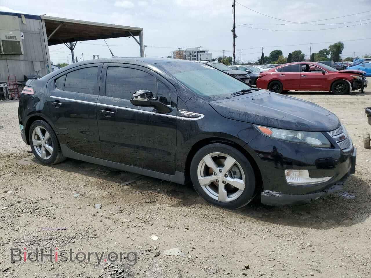 2012 CHEVROLET VOLT - VIN: 1G1RE6E46CU119491 - Фото 4