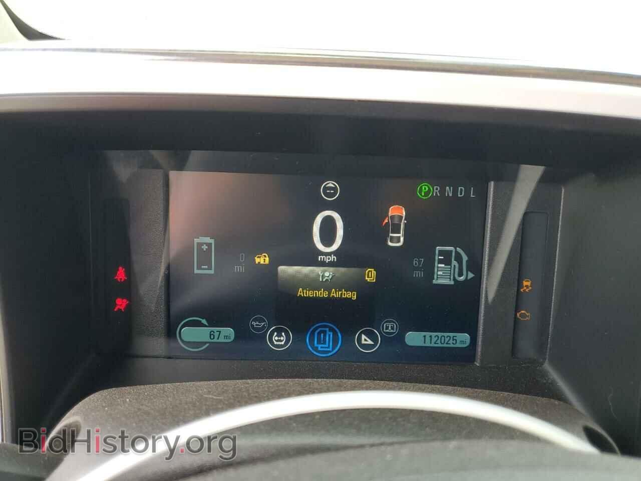 2012 CHEVROLET VOLT - VIN: 1G1RE6E46CU119491 - Фото 9