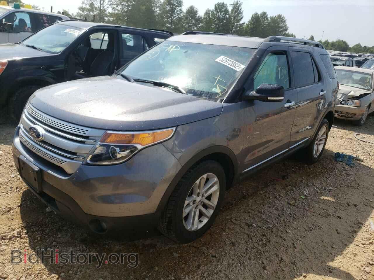 2013 FORD EXPLORER - VIN: 1FM5K7D89DGB31994 - Фото 2