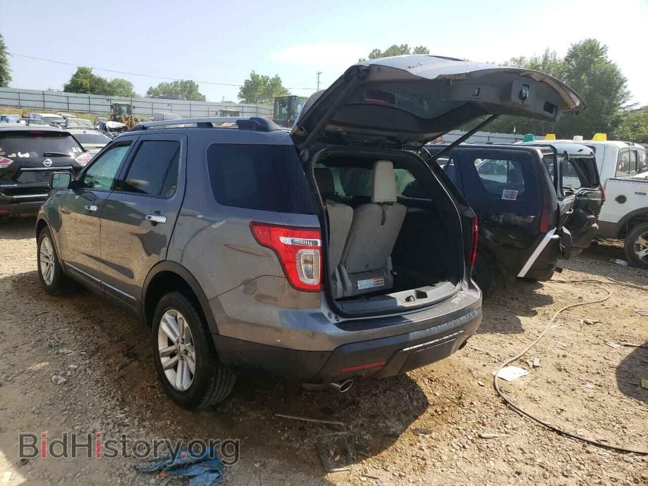 2013 FORD EXPLORER - VIN: 1FM5K7D89DGB31994 - Фото 3