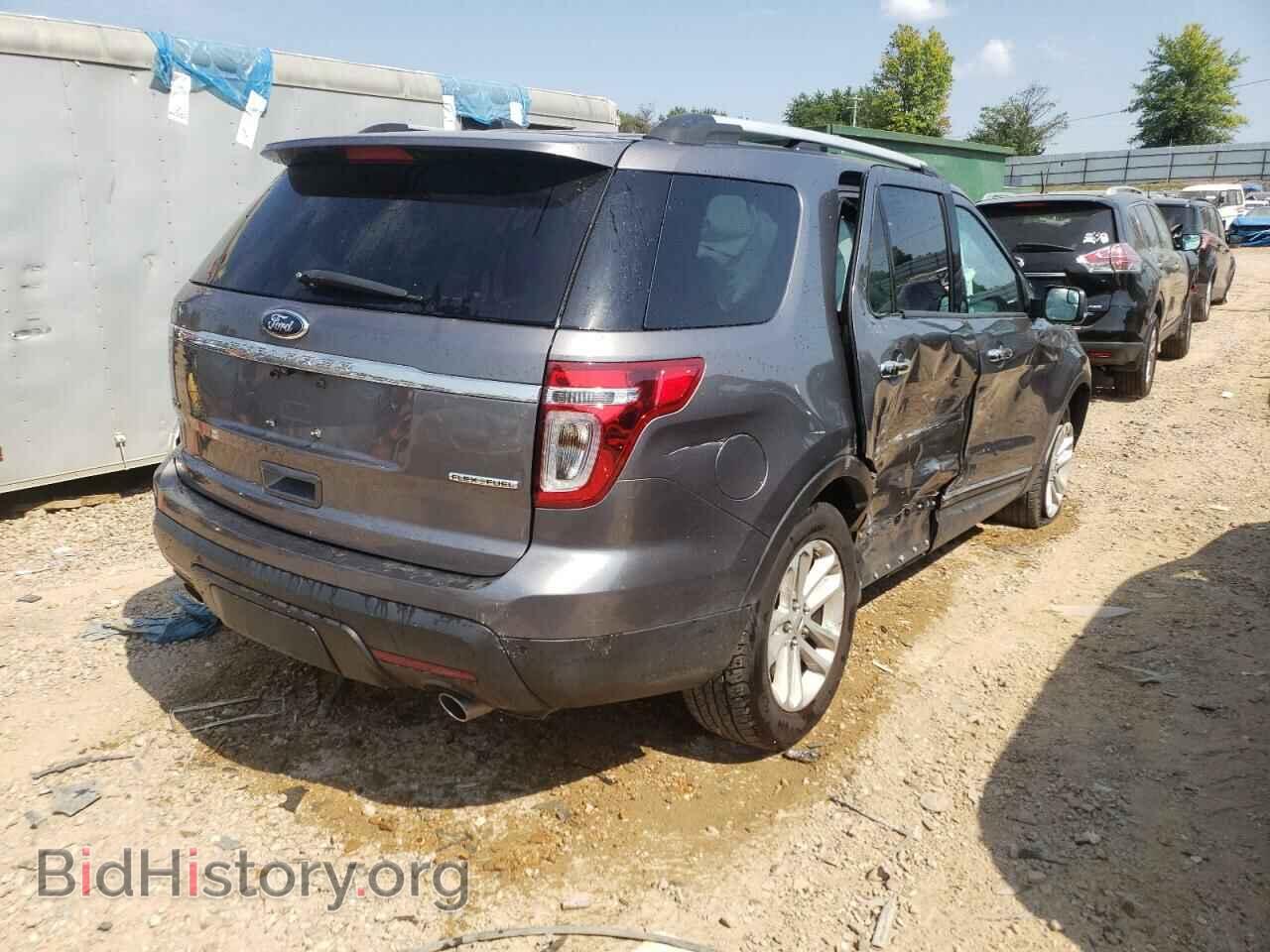 2013 FORD EXPLORER - VIN: 1FM5K7D89DGB31994 - Фото 4