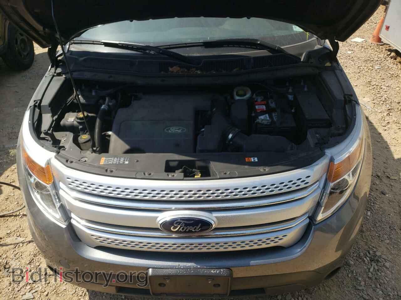 2013 FORD EXPLORER - VIN: 1FM5K7D89DGB31994 - Фото 7