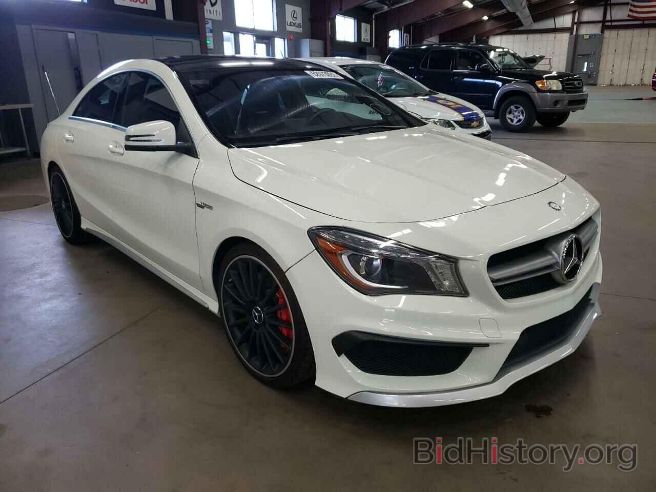 Photo WDDSJ5CBXEN068063 - MERCEDES-BENZ CLA-CLASS 2014