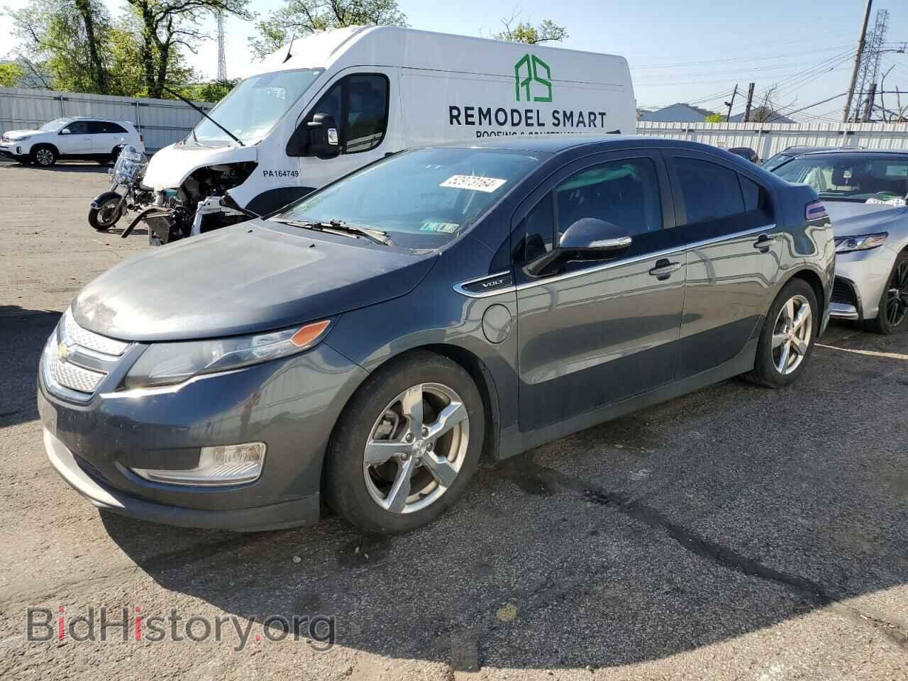 Фотография 1G1RH6E47CU125372 - CHEVROLET VOLT 2012