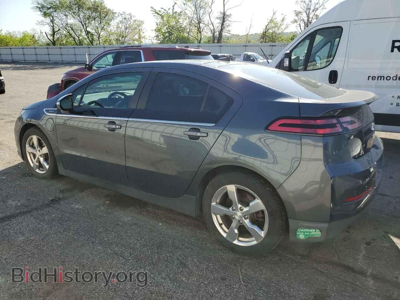 2012 CHEVROLET VOLT - VIN: 1G1RH6E47CU125372 - Photo 2