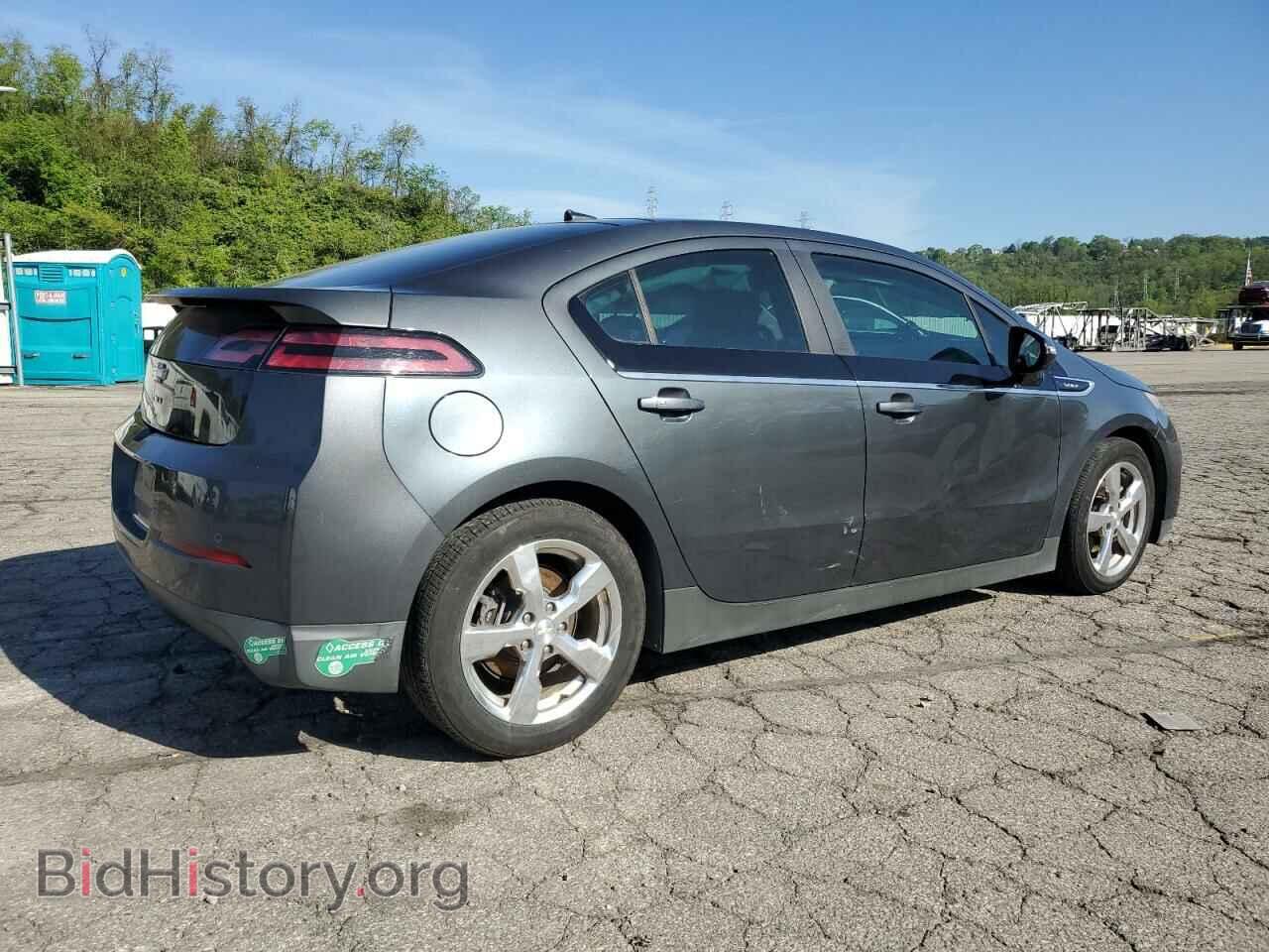 2012 CHEVROLET VOLT - VIN: 1G1RH6E47CU125372 - Photo 3