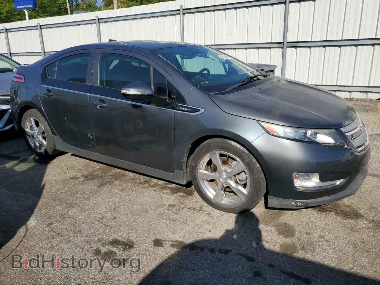 2012 CHEVROLET VOLT - VIN: 1G1RH6E47CU125372 - Photo 4
