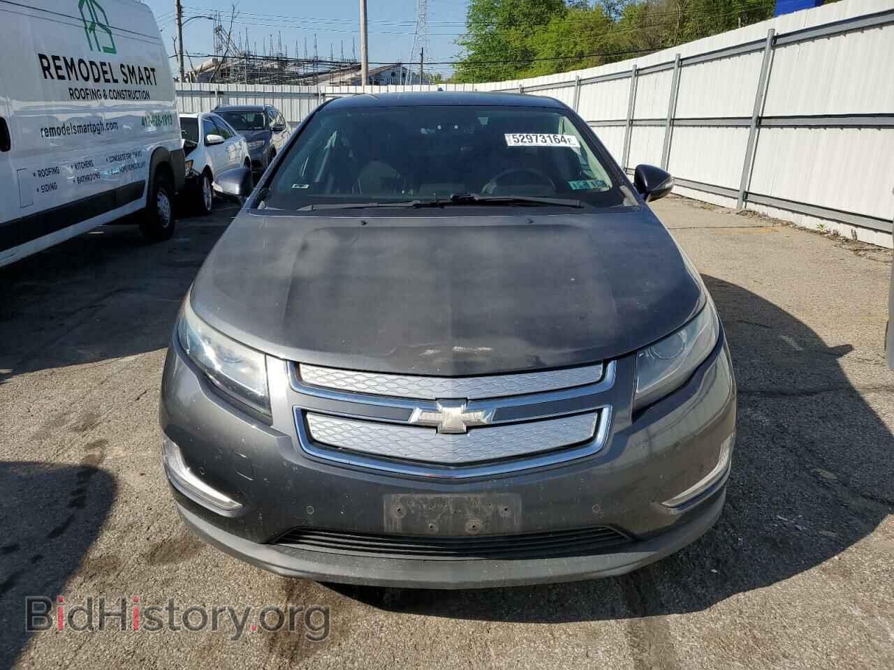 2012 CHEVROLET VOLT - VIN: 1G1RH6E47CU125372 - Photo 5