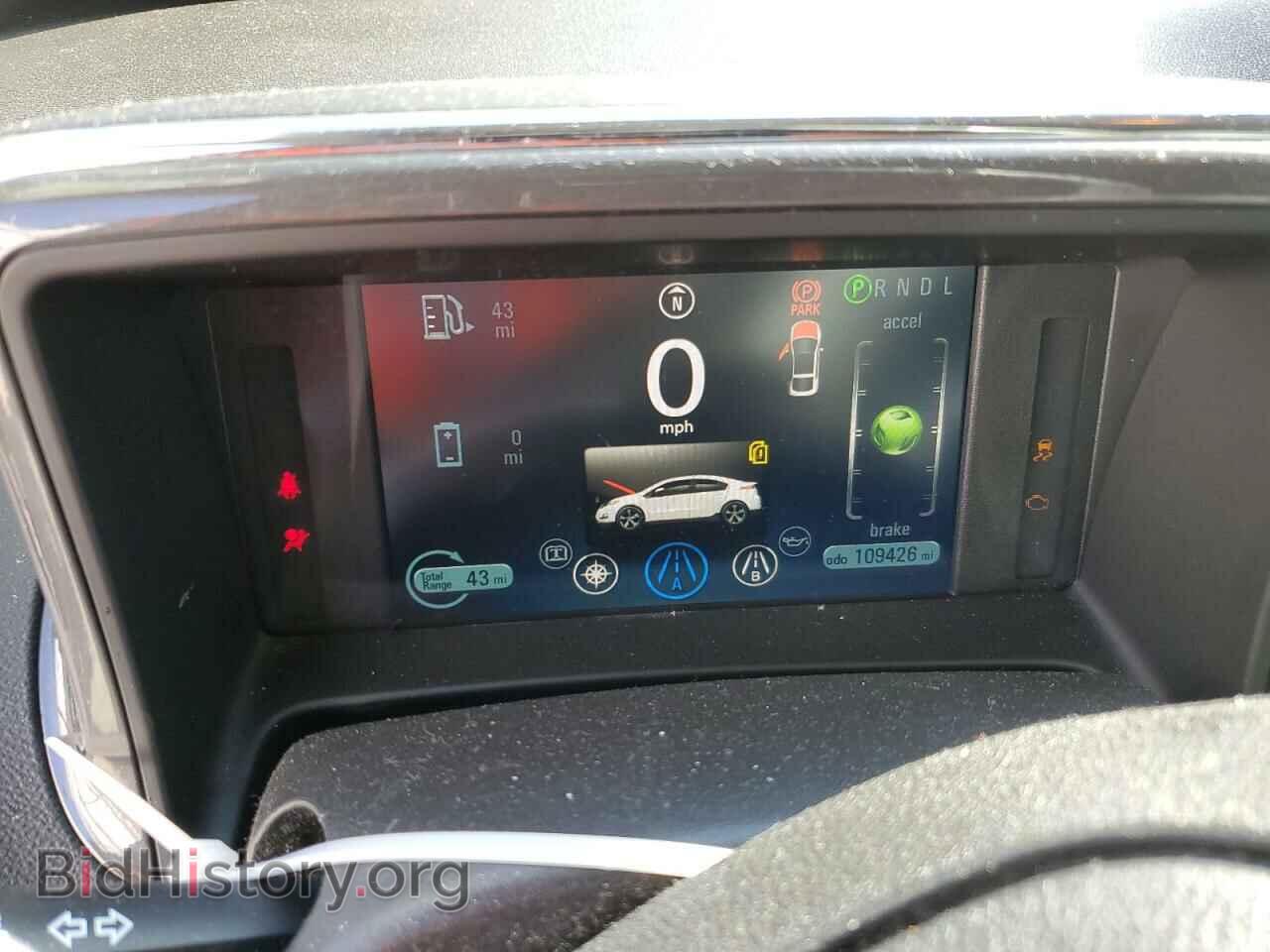 2012 CHEVROLET VOLT - VIN: 1G1RH6E47CU125372 - Photo 9