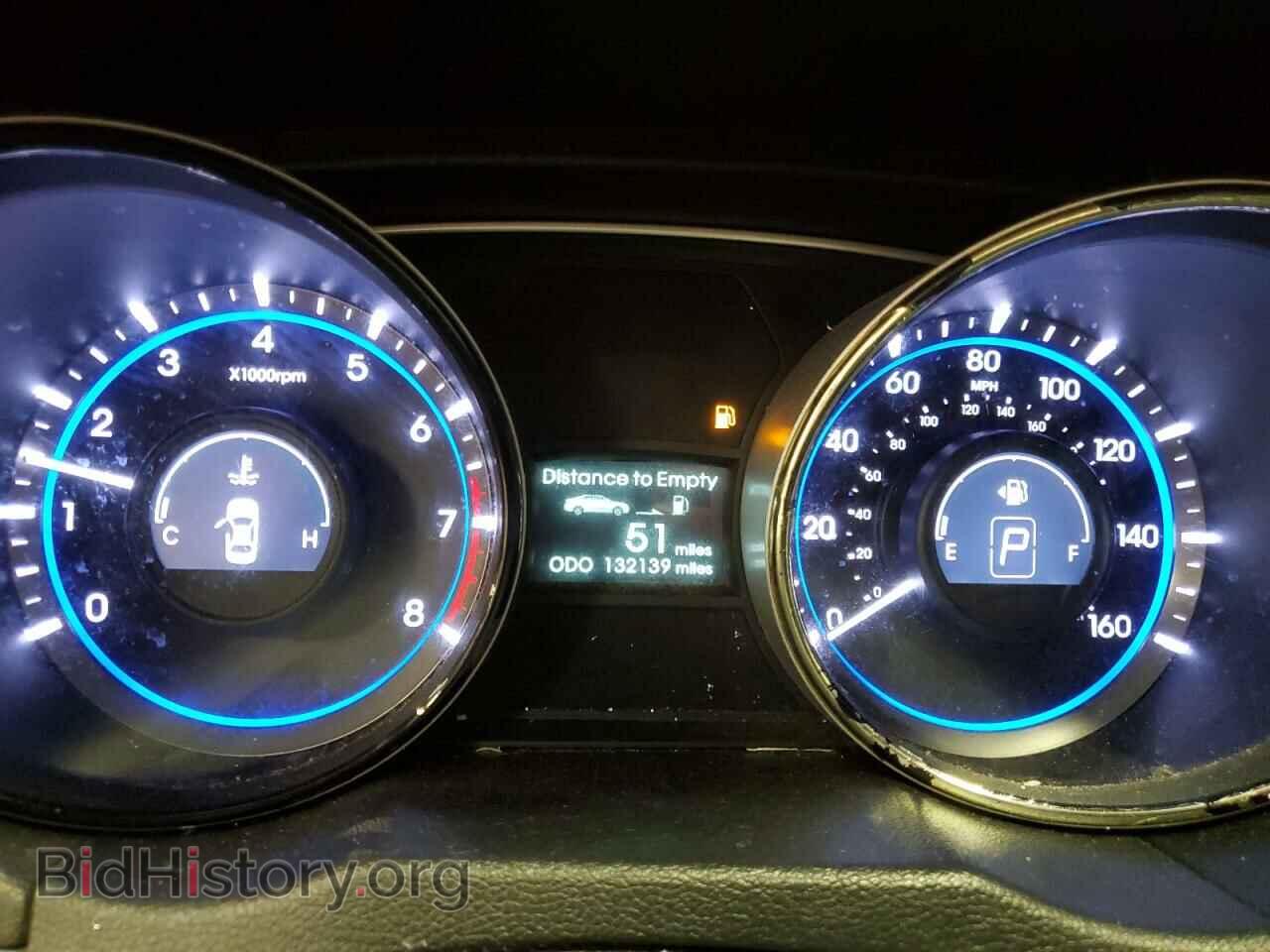 2013 HYUNDAI SONATA - VIN: 5NPEB4AC4DH537320 - Фото 9