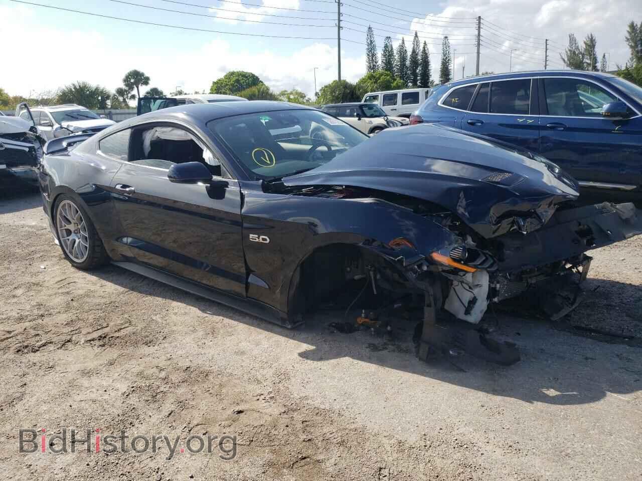 2021 FORD MUSTANG - VIN: 1FA6P8CF2M5154860 - Фото 4