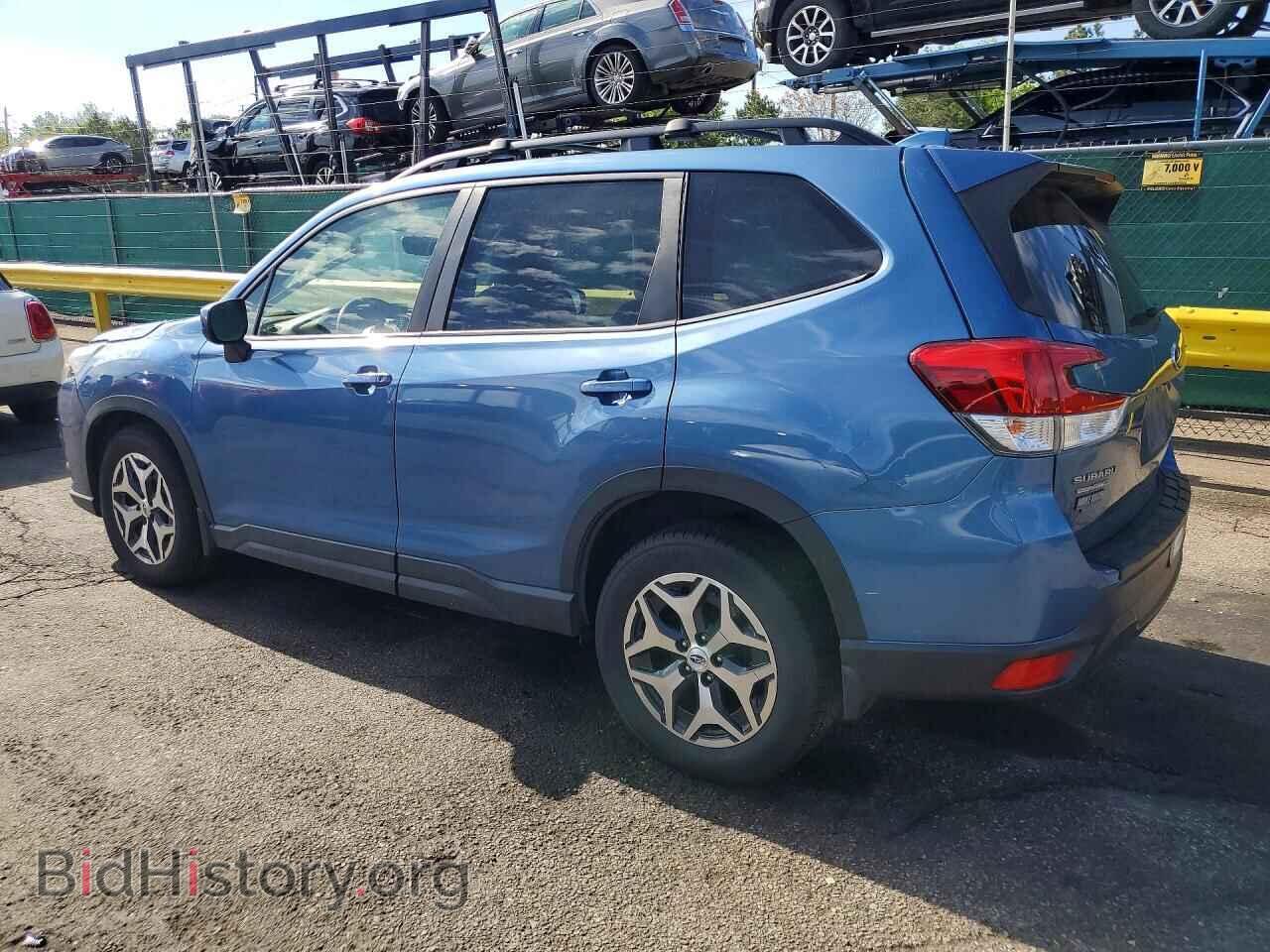2022 SUBARU FORESTER - VIN: JF2SKAEC9NH496437 - Фото 2