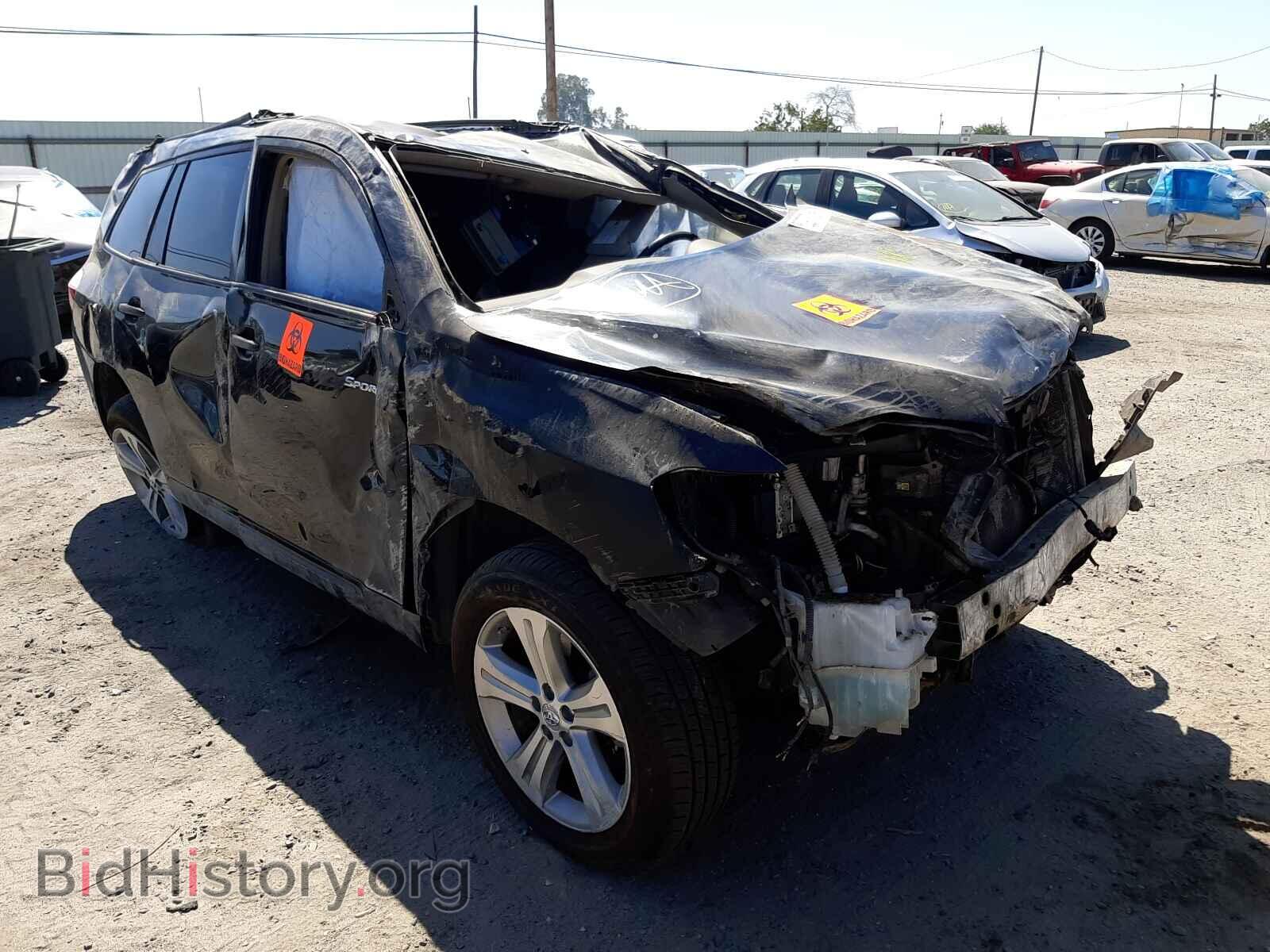 Фотография JTEDS43A182035018 - TOYOTA HIGHLANDER 2008
