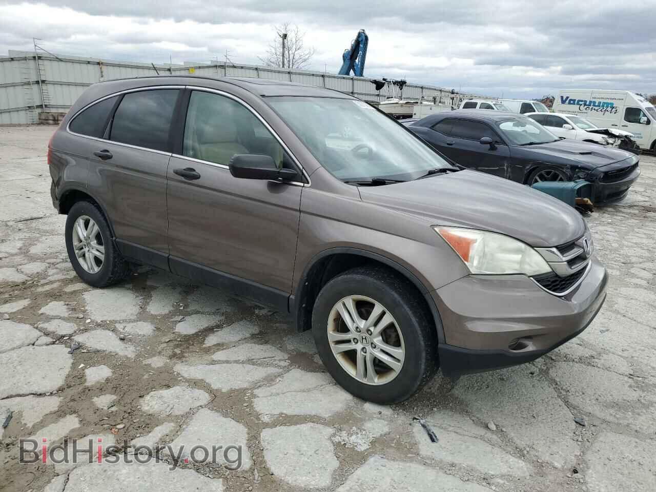 2011 HONDA CRV - VIN: 5J6RE4H53BL013546 - Фото 4