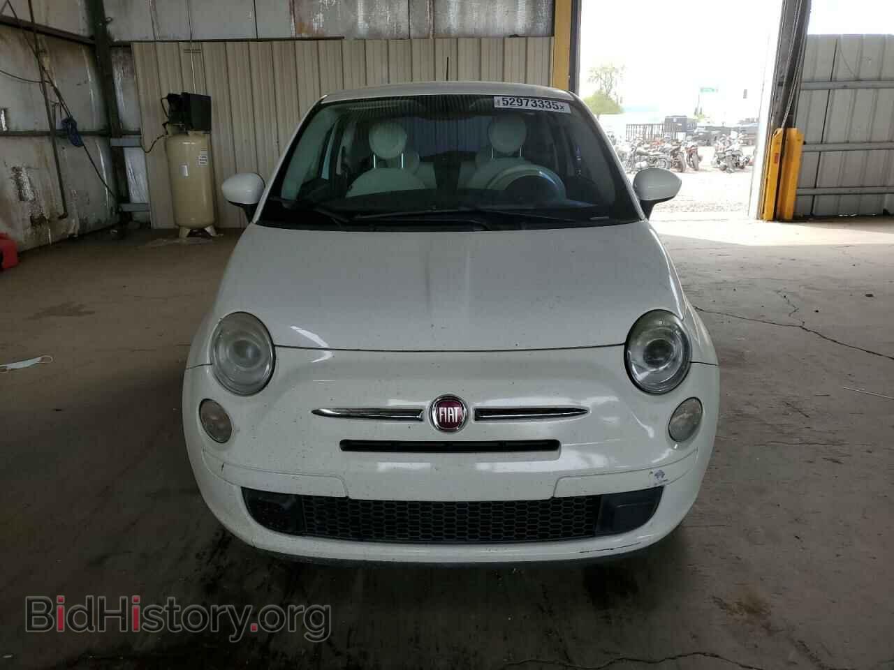 2015 FIAT 500 - VIN: 3C3CFFAR4FT598380 - Фото 5