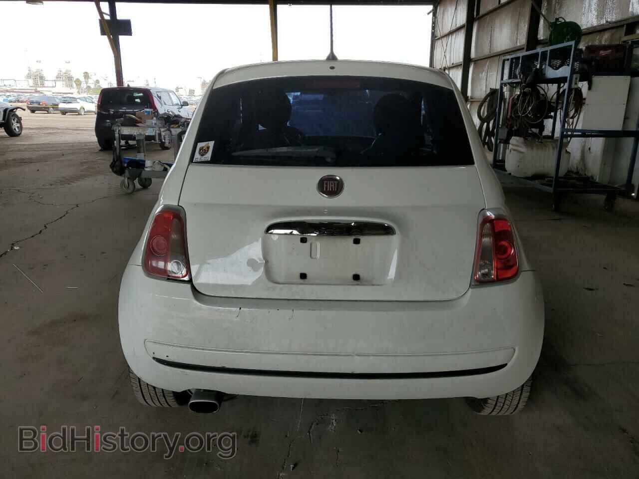 2015 FIAT 500 - VIN: 3C3CFFAR4FT598380 - Фото 6