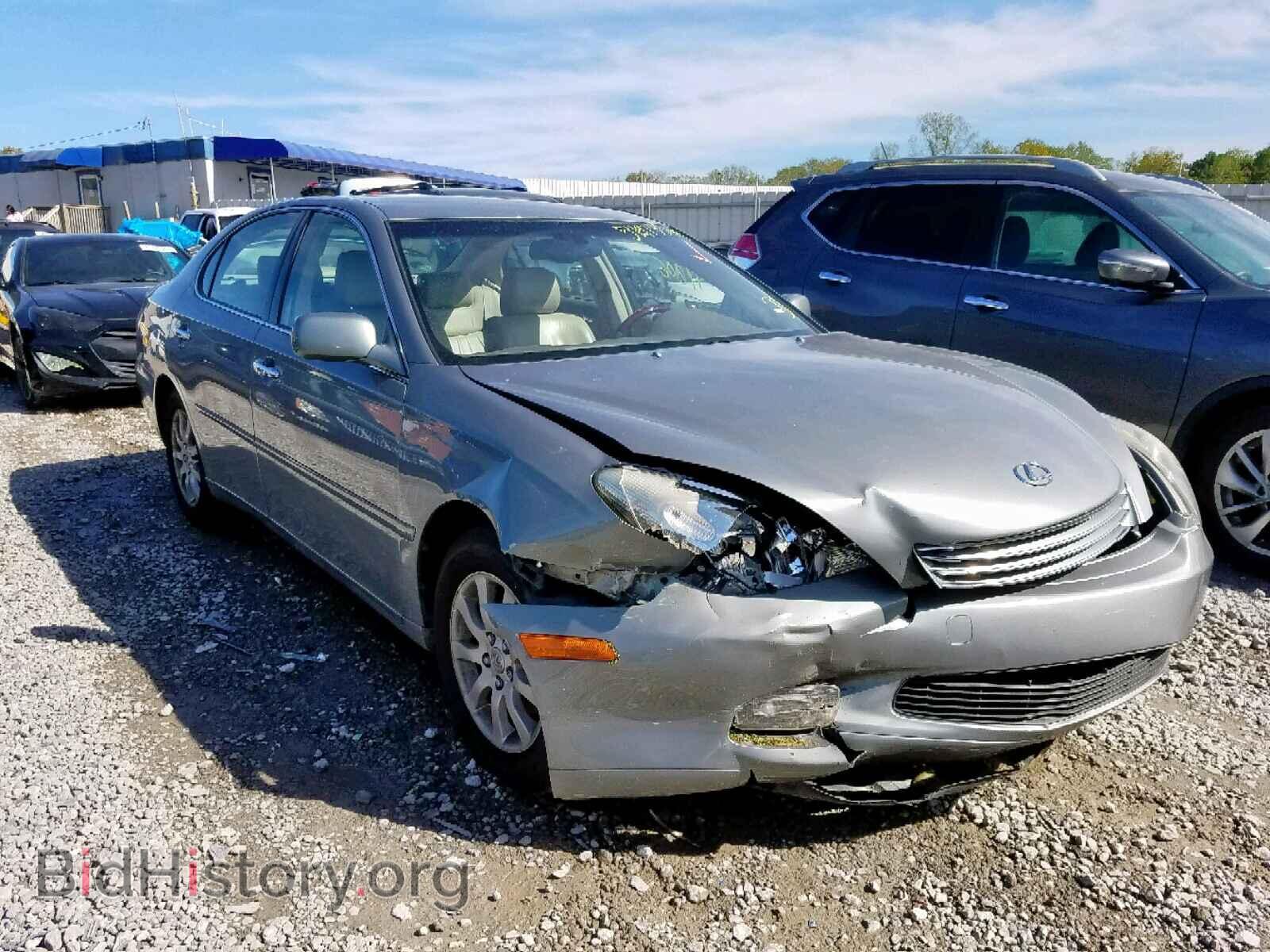 Фотография JTHBF30G236018604 - LEXUS ES300 2003