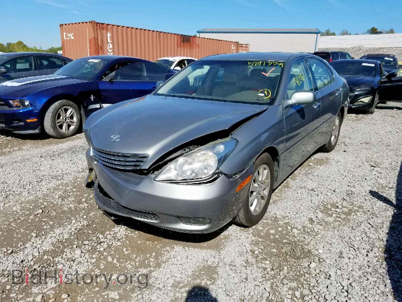 2003 LEXUS ES300 - VIN: JTHBF30G236018604 - Фото 2