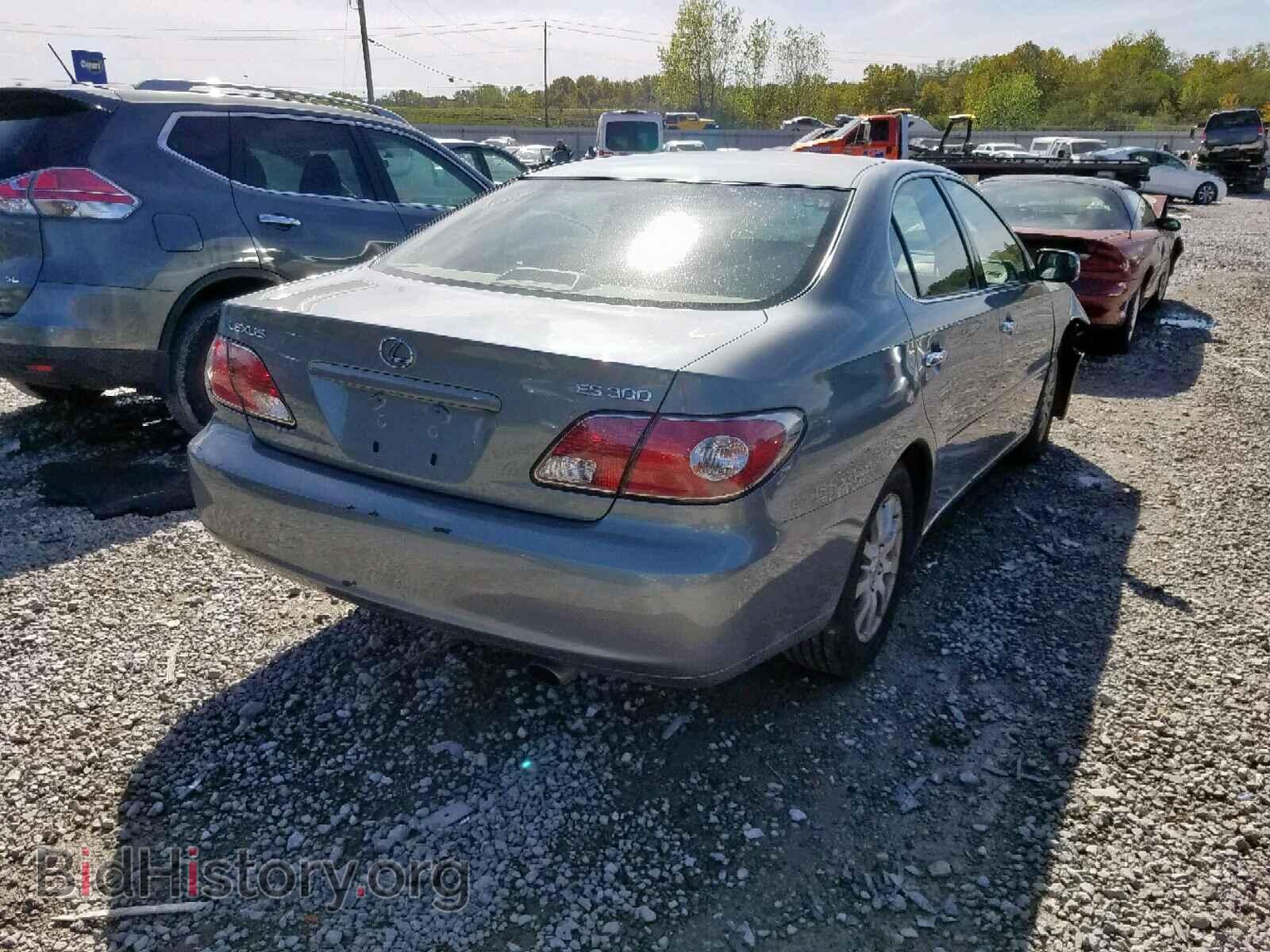 2003 LEXUS ES300 - VIN: JTHBF30G236018604 - Фото 4