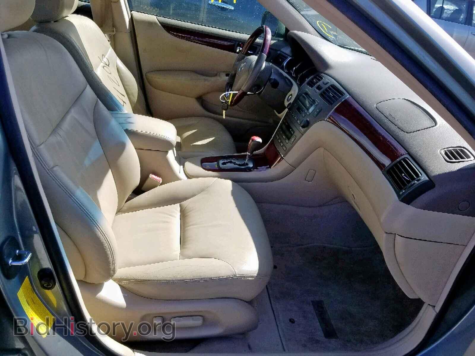 2003 LEXUS ES300 - VIN: JTHBF30G236018604 - Фото 5