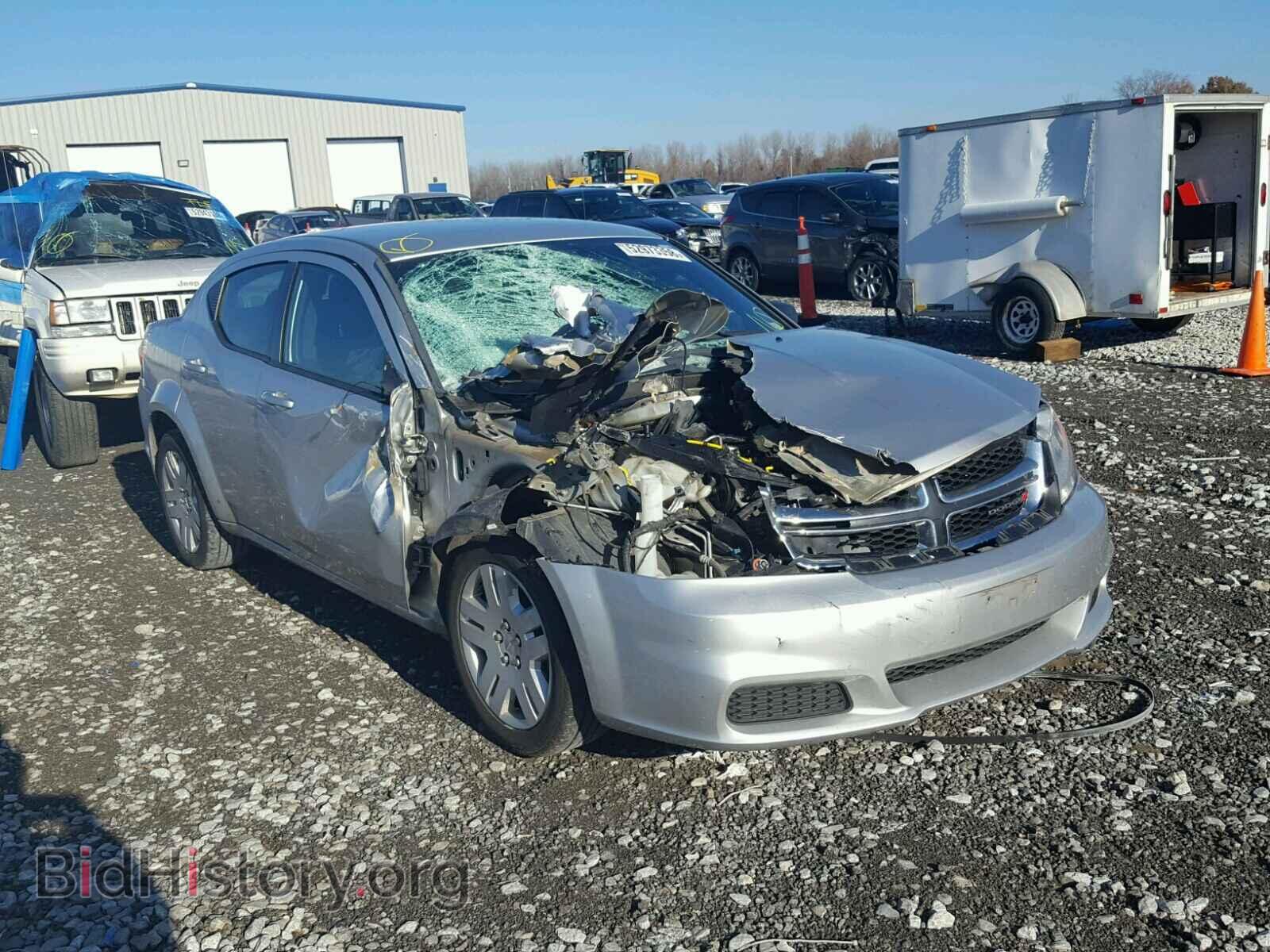 Фотография 1B3BD4FB2BN587855 - DODGE AVENGER 2011