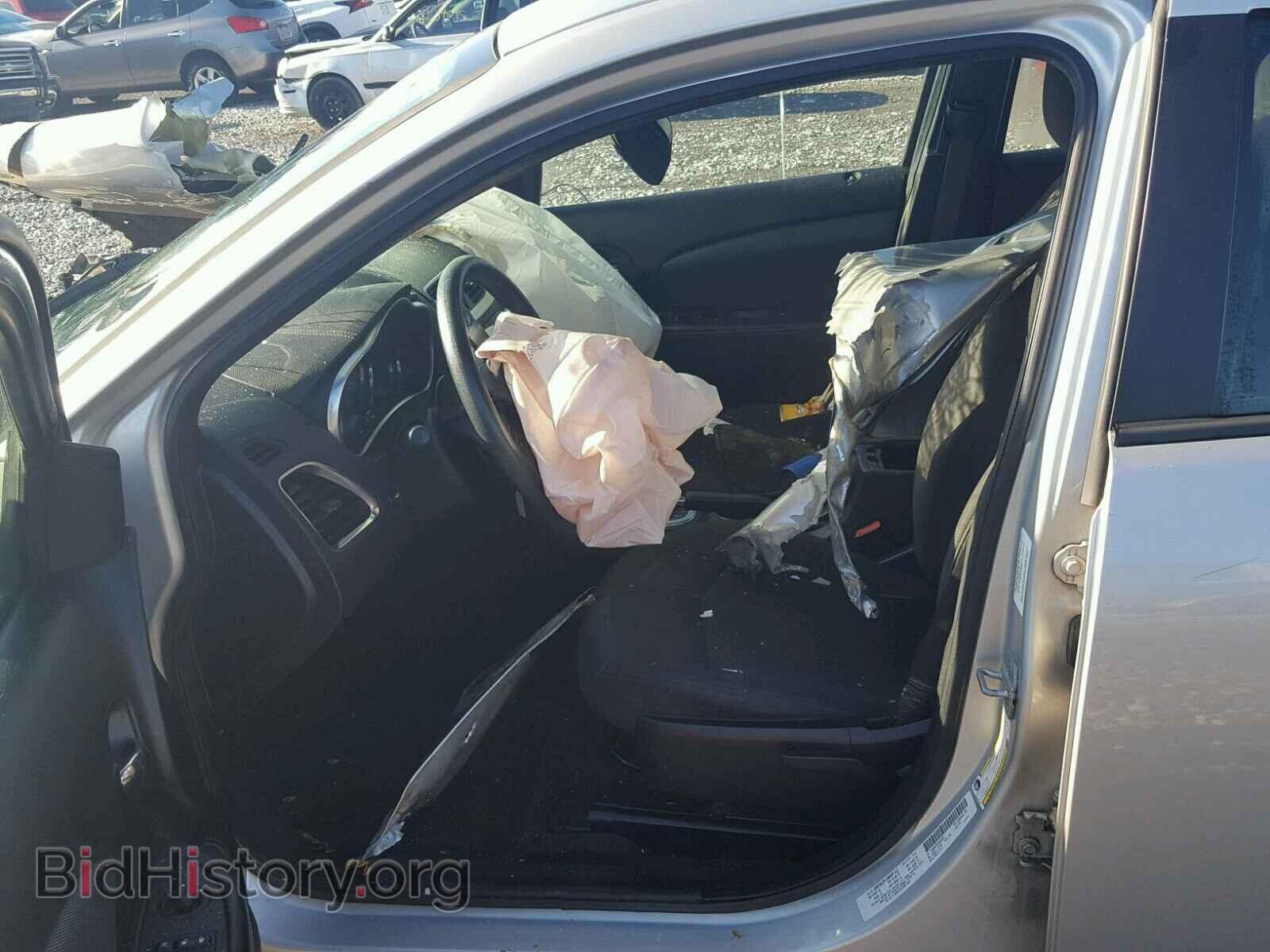 2011 DODGE AVENGER - VIN: 1B3BD4FB2BN587855 - Фото 5