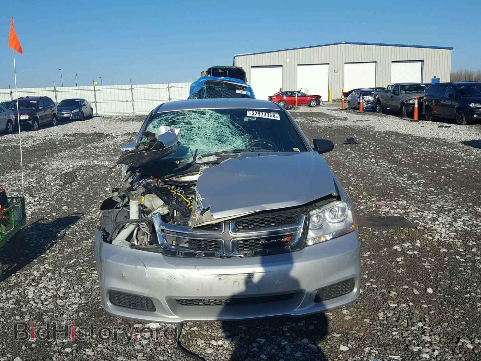 2011 DODGE AVENGER - VIN: 1B3BD4FB2BN587855 - Фото 9