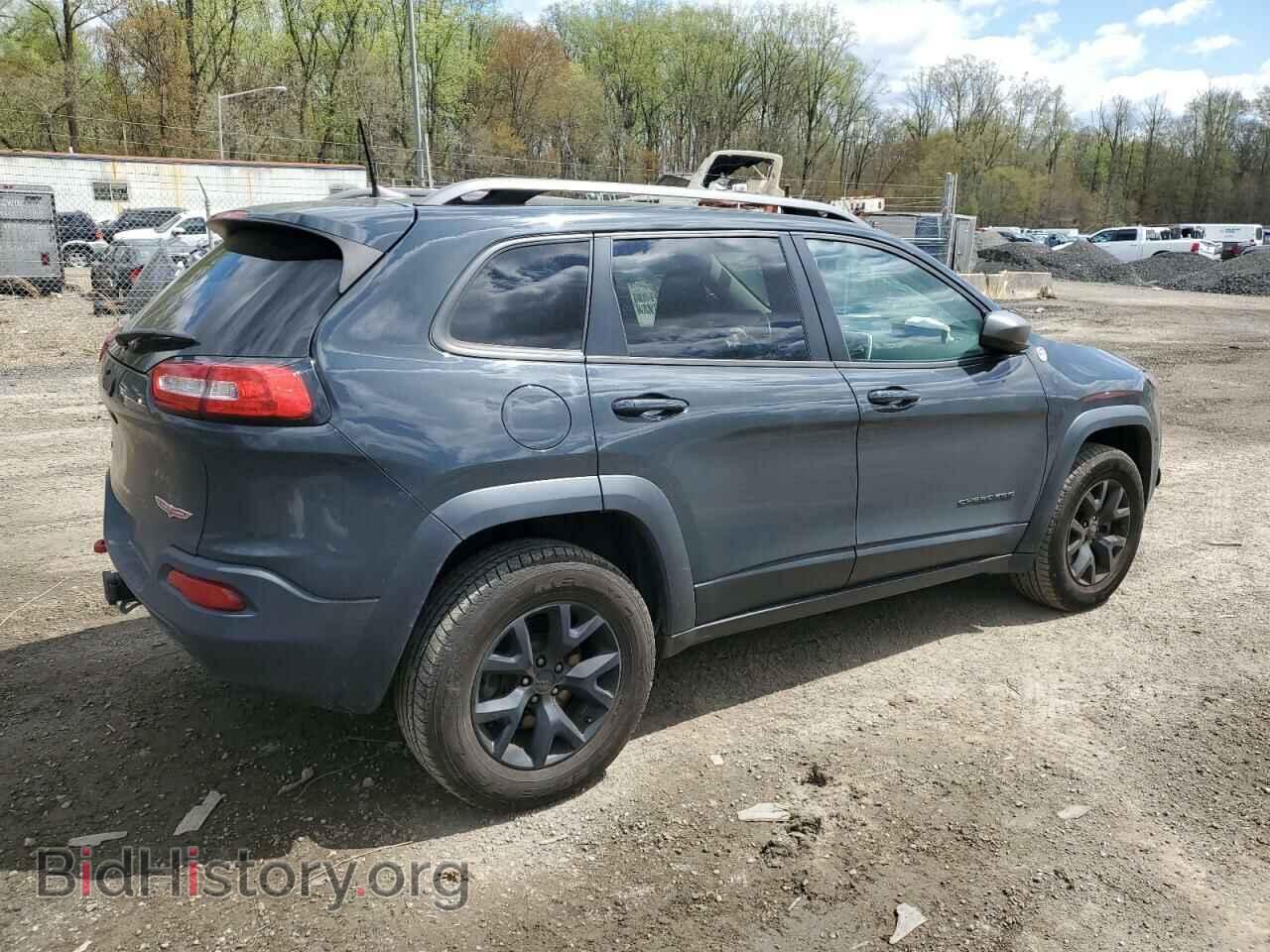 2016 JEEP CHEROKEE - VIN: 1C4PJMBS2GW294817 - Фото 3