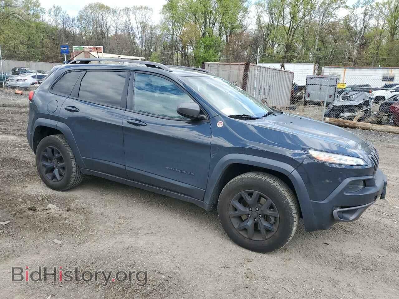 2016 JEEP CHEROKEE - VIN: 1C4PJMBS2GW294817 - Фото 4