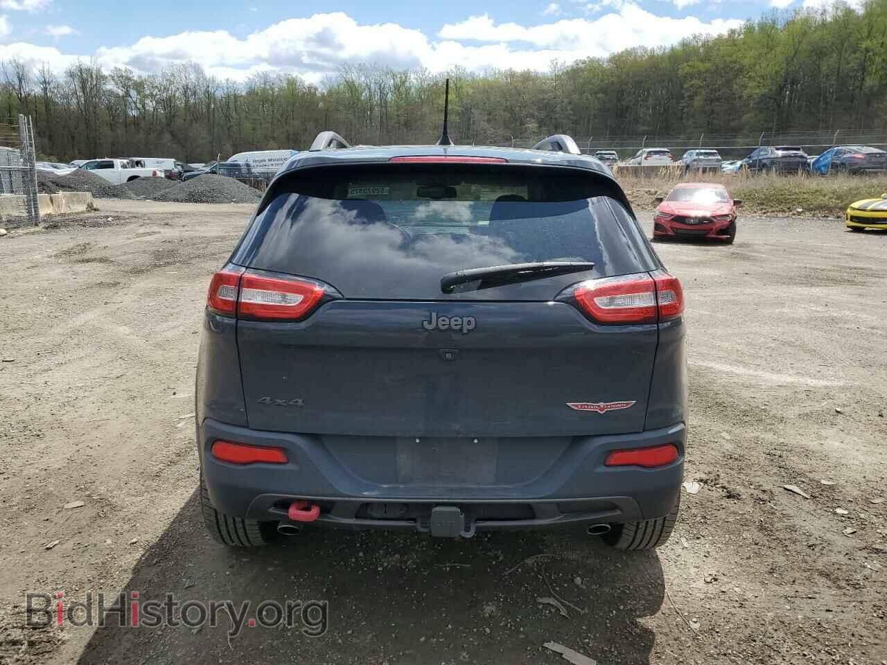 2016 JEEP CHEROKEE - VIN: 1C4PJMBS2GW294817 - Фото 6