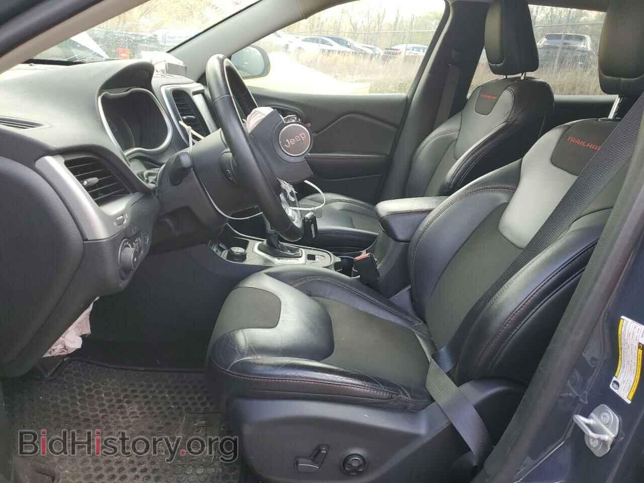 2016 JEEP CHEROKEE - VIN: 1C4PJMBS2GW294817 - Фото 7