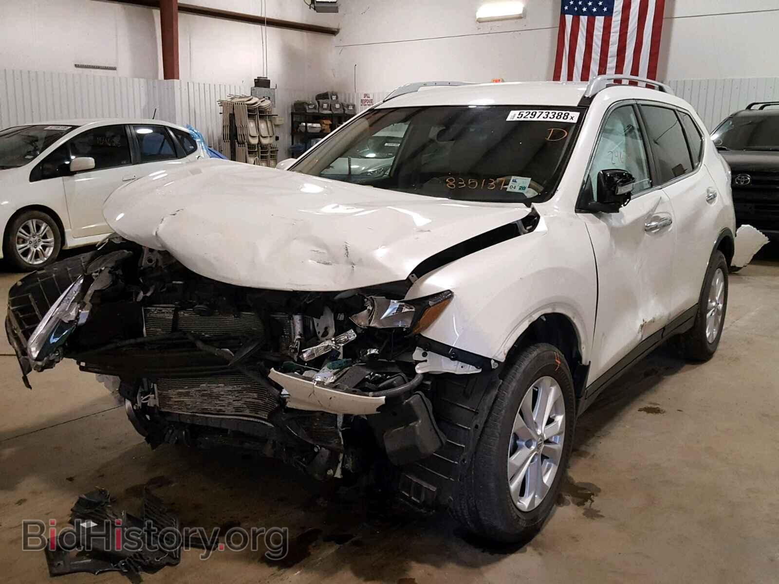 2015 NISSAN ROGUE S - VIN: 5N1AT2ML5FC835137 - Фото 2