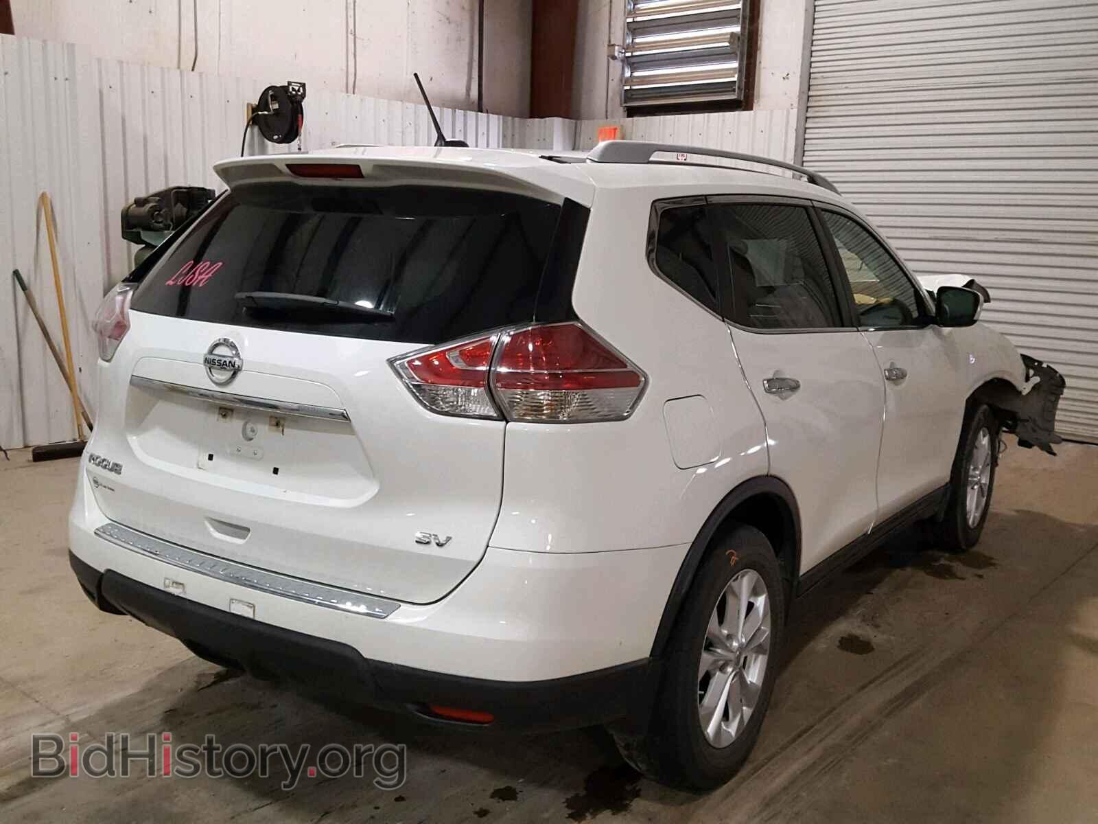 2015 NISSAN ROGUE S - VIN: 5N1AT2ML5FC835137 - Фото 4