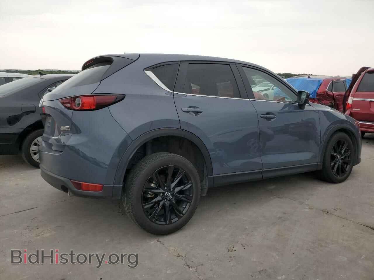 2021 MAZDA CX-5 - VIN: JM3KFACM0M0401556 - Фото 3