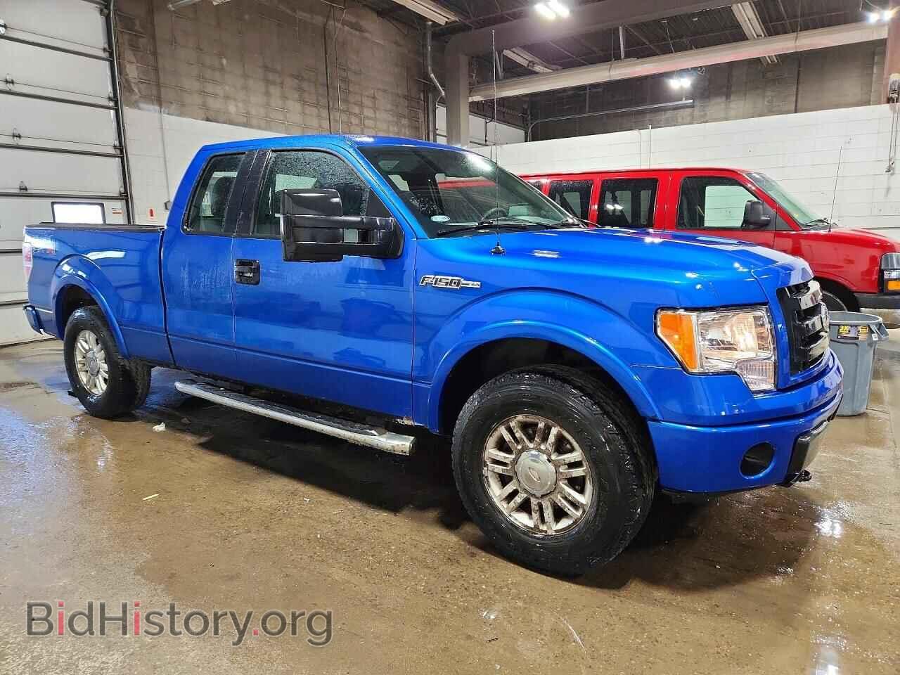 2012 FORD F150 - VIN: 1FTFX1EF9CKE22320 - Фото 4