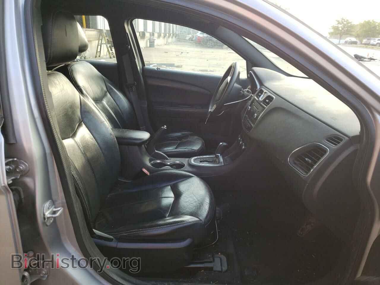 2013 CHRYSLER 200 - VIN: 1C3CCBCG4DN602311 - Photo 5