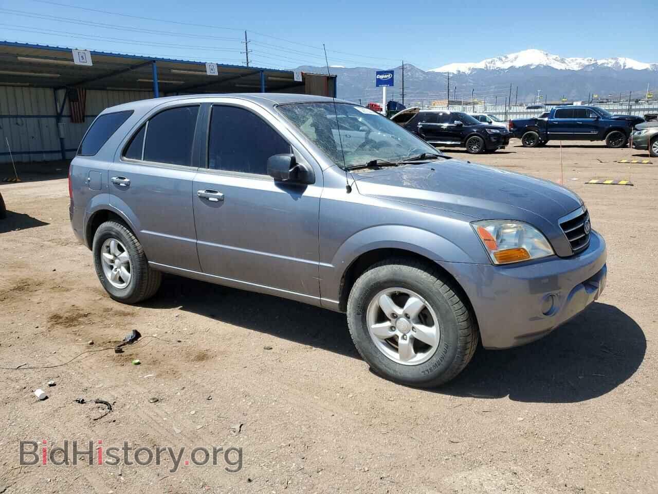 2008 KIA SORENTO - VIN: KNDJD735285829305 - Фото 4