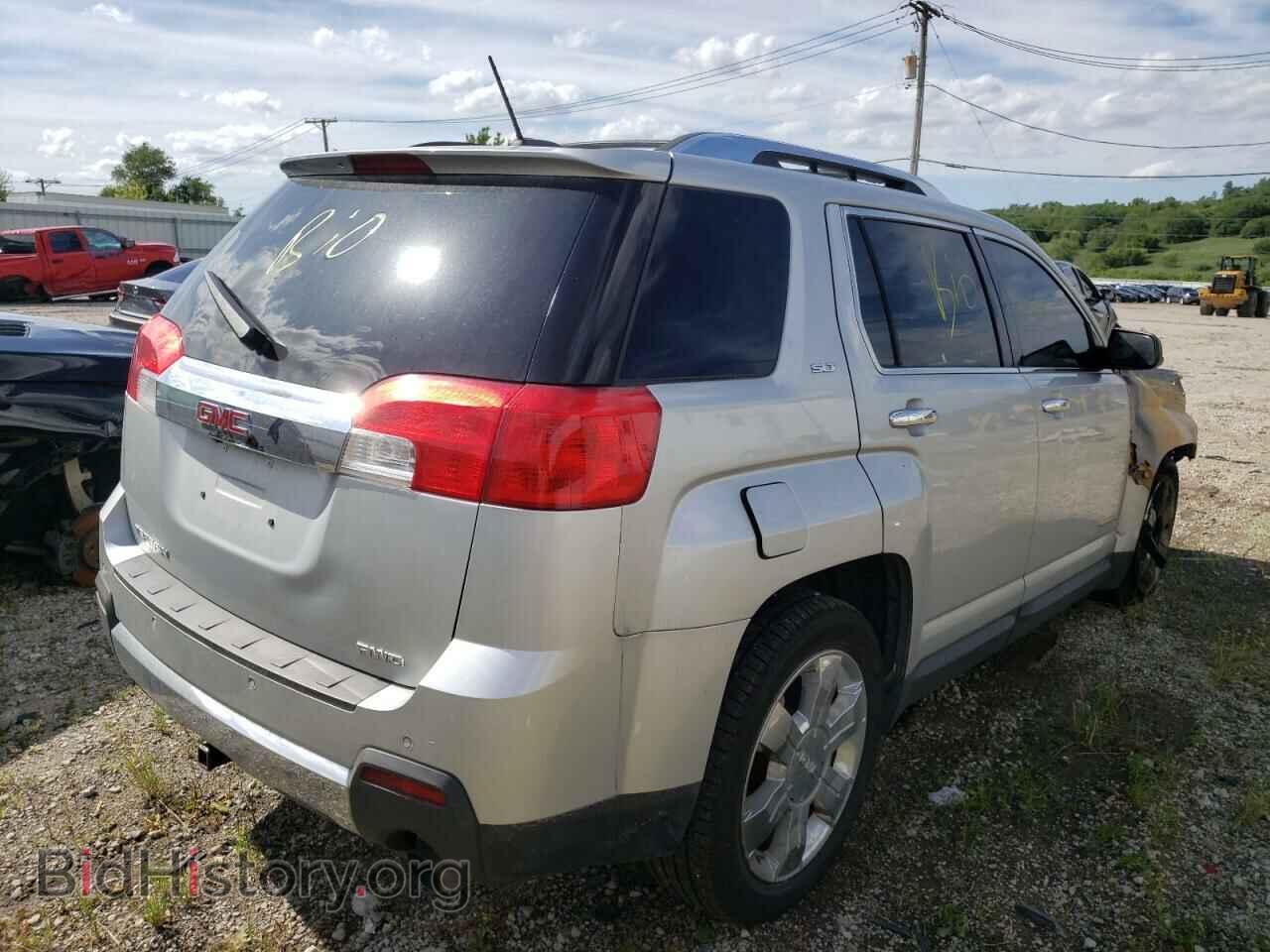 2015 GMC TERRAIN - VIN: 2GKFLYE31F6303067 - Фото 4