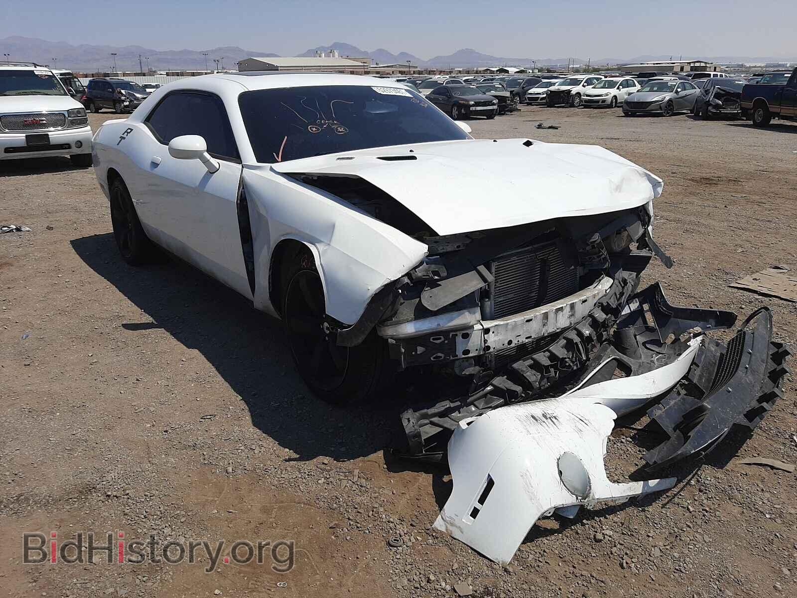 Фотография 2C3CDYBT0CH275704 - DODGE CHALLENGER 2012