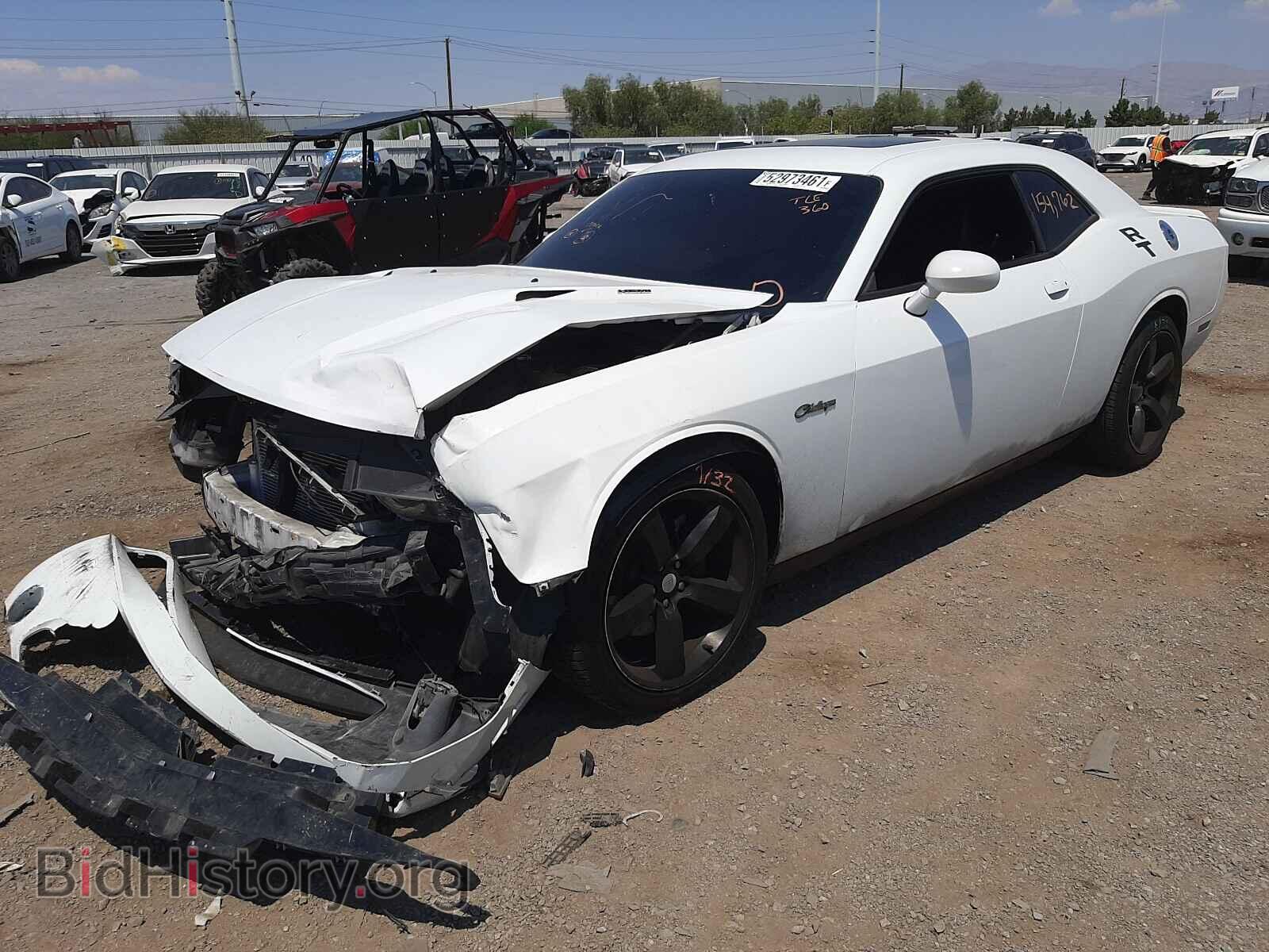 2012 DODGE CHALLENGER - VIN: 2C3CDYBT0CH275704 - Фото 2