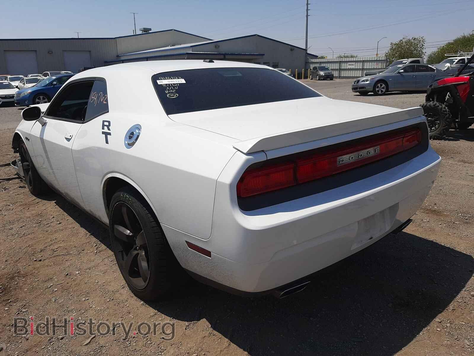 2012 DODGE CHALLENGER - VIN: 2C3CDYBT0CH275704 - Фото 3