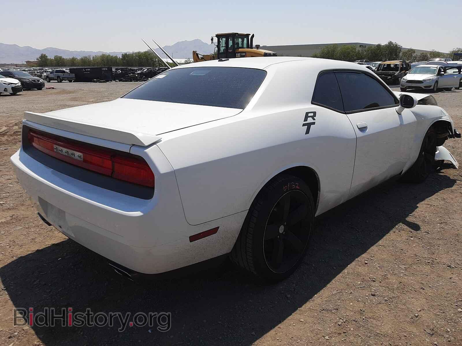 2012 DODGE CHALLENGER - VIN: 2C3CDYBT0CH275704 - Фото 4